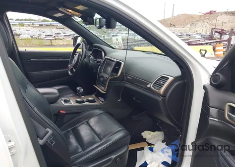 2015 Jeep Grand Cherokee Overland z USA, uszkodzony, nr VIN 1C4RJFCG7FC623364